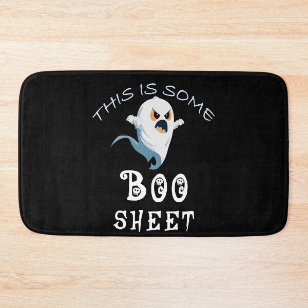 Item preview, This is Some Boo Sheet Cute Spooky Ghost Halloween designed and sold by smailjr.