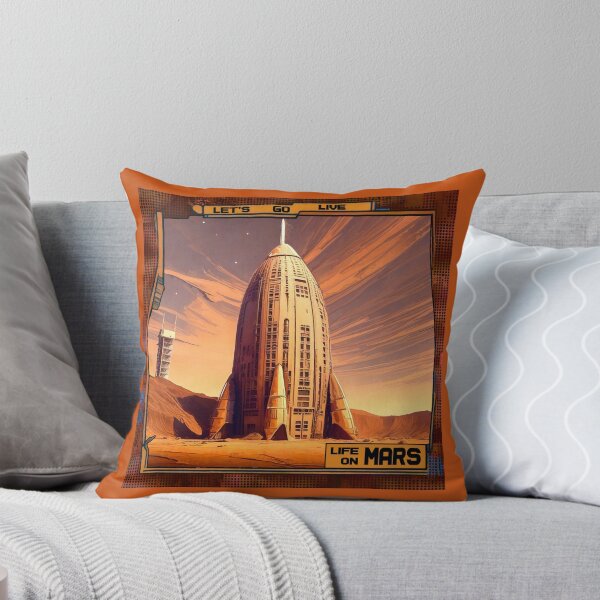 Item preview, Let's go live life on Mars (#01) [Create a set!] designed and sold by SolidEarthArt.