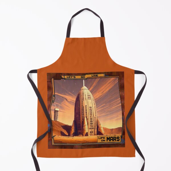 Item preview, Let's go live life on Mars (#01) [Create a set!] designed and sold by SolidEarthArt.