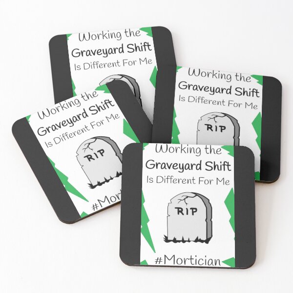 Item preview, Graveyard Shift designed and sold by MissLadyGraves.