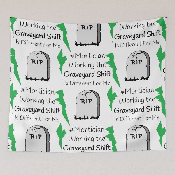 Item preview, Graveyard Shift designed and sold by MissLadyGraves.