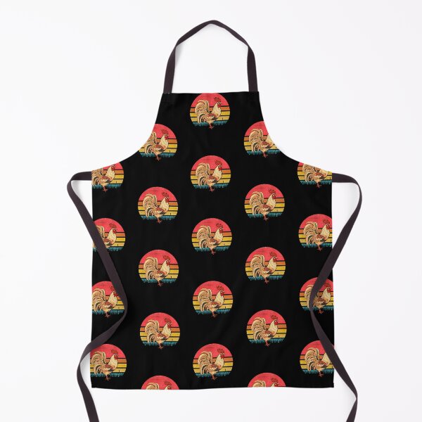 Item preview, Rooster Vintage Retro Sunset designed and sold by rafaeltto.