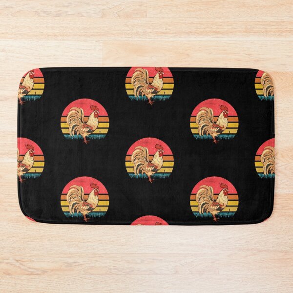 Item preview, Rooster Vintage Retro Sunset designed and sold by rafaeltto.
