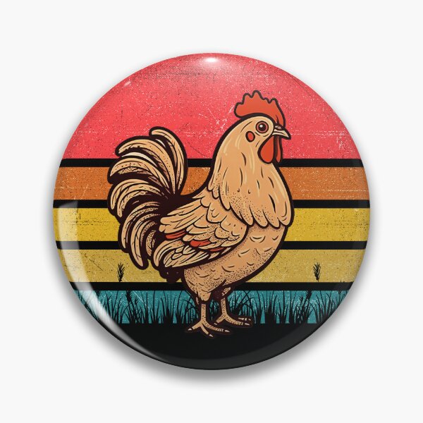 Item preview, Rooster Vintage Retro Sunset designed and sold by rafaeltto.