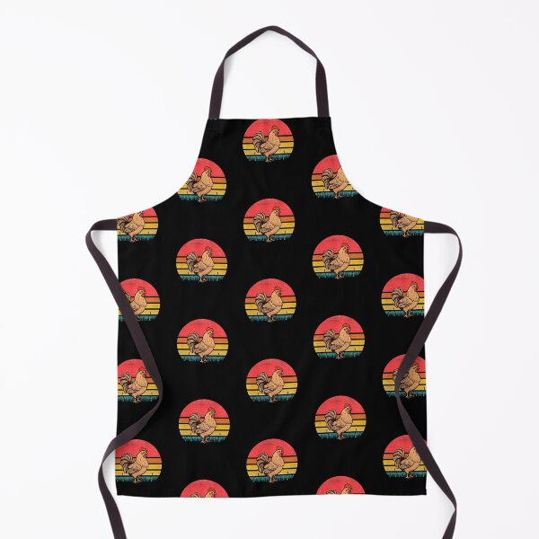 Item preview, Rooster Vintage Retro Sunset designed and sold by rafaeltto.