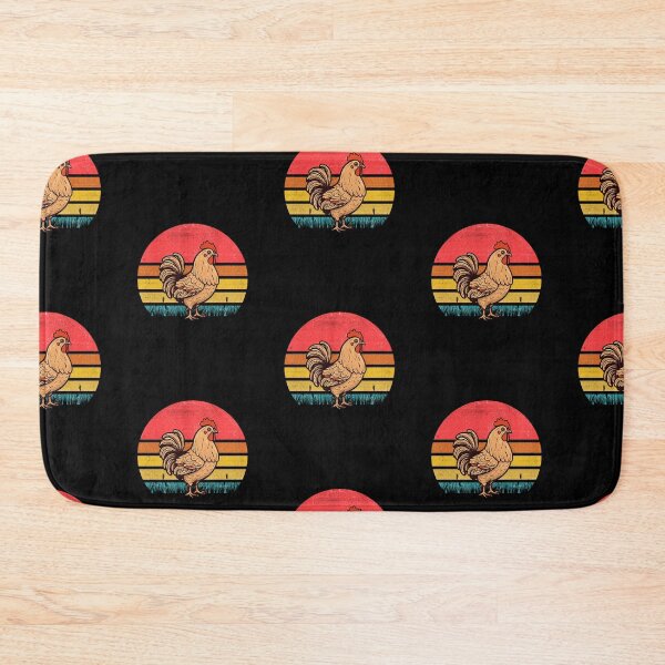 Item preview, Rooster Vintage Retro Sunset designed and sold by rafaeltto.