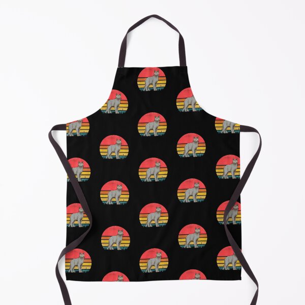 Item preview, Russian Blue Cat Vintage Retro Sunset designed and sold by rafaeltto.