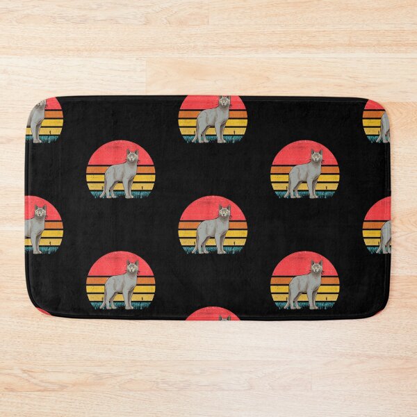 Item preview, Russian Blue Cat Vintage Retro Sunset designed and sold by rafaeltto.