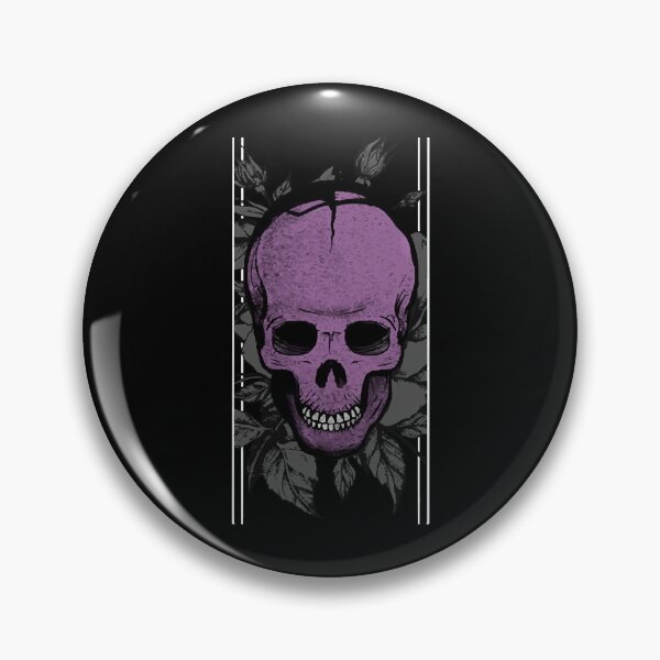 Item preview, Purple Skull Face designed and sold by LeighBobby.