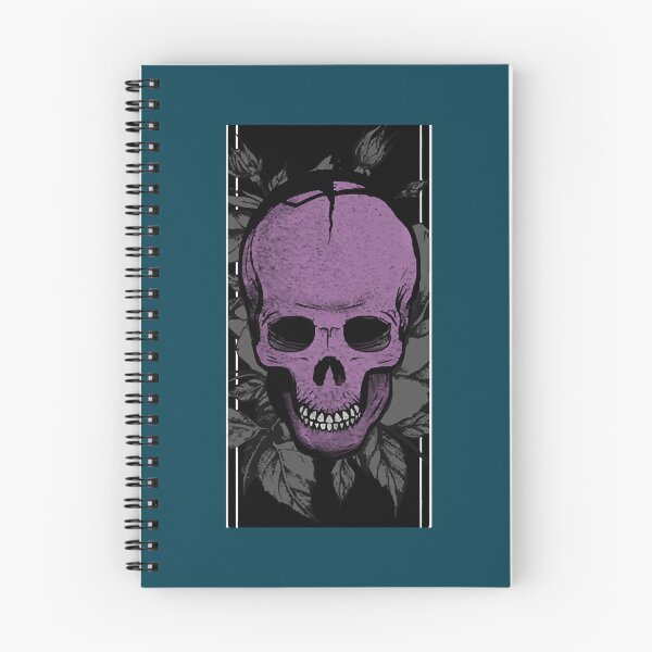 Item preview, Purple Skull Face designed and sold by LeighBobby.