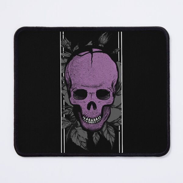 Item preview, Purple Skull Face designed and sold by LeighBobby.