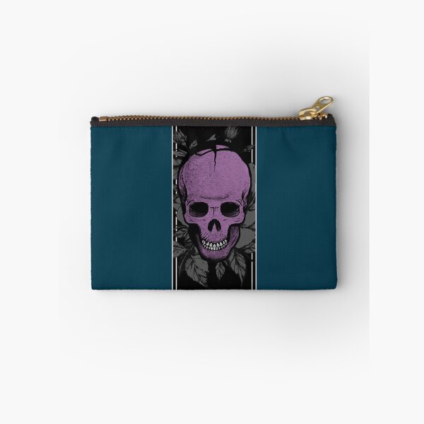Item preview, Purple Skull Face designed and sold by LeighBobby.