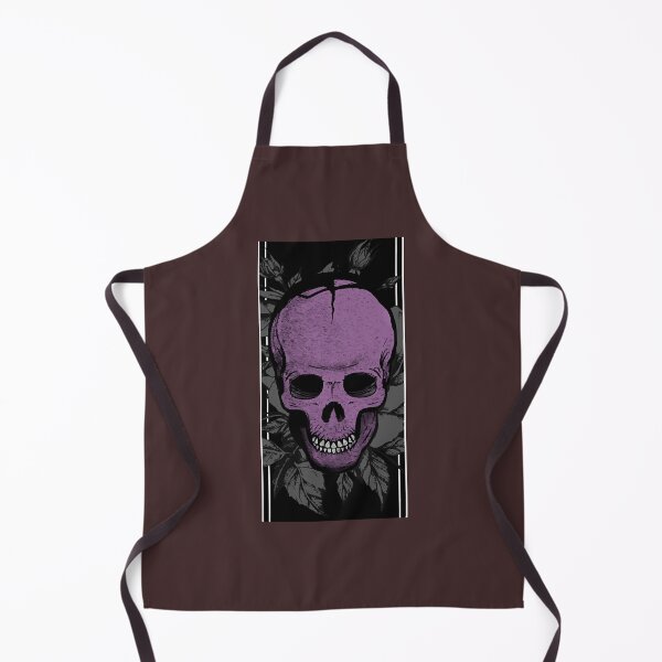 Item preview, Purple Skull Face designed and sold by LeighBobby.