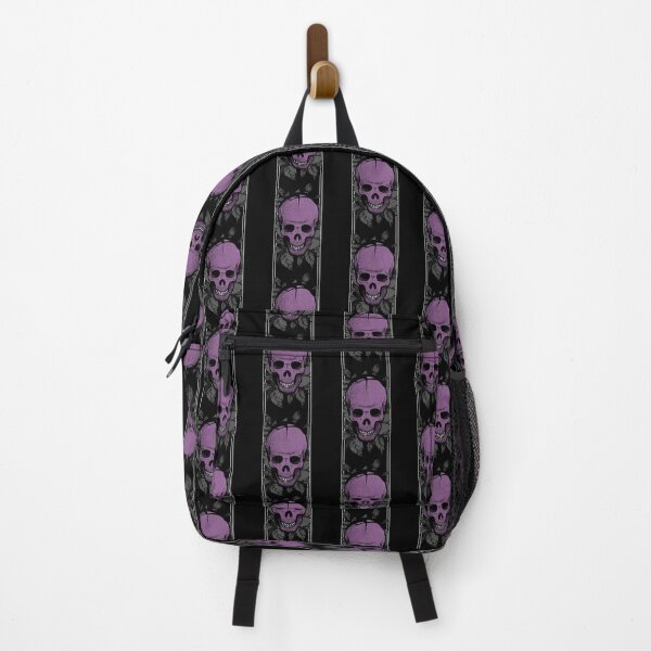 Item preview, Purple Skull Face designed and sold by LeighBobby.