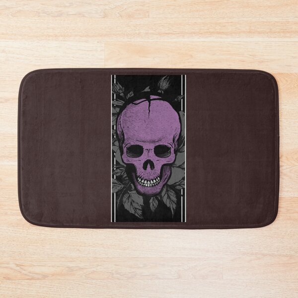 Item preview, Purple Skull Face designed and sold by LeighBobby.
