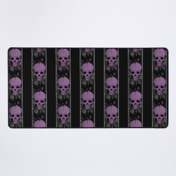 Item preview, Purple Skull Face designed and sold by LeighBobby.