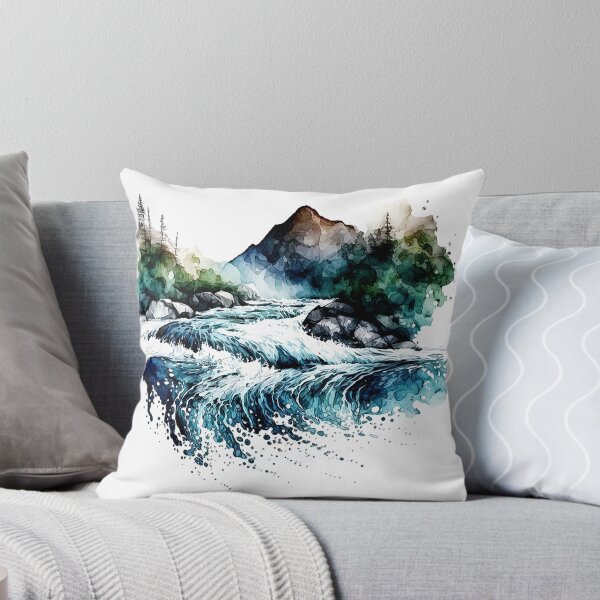 Artikelvorschau, Fantasy-Aquarellwald entworfen und verkauft von Estalon.