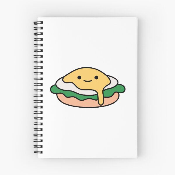 Item preview, Eggs Benedict designed and sold by SideQuestDoodles.