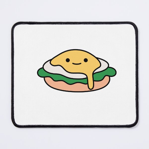 Item preview, Eggs Benedict designed and sold by SideQuestDoodles.