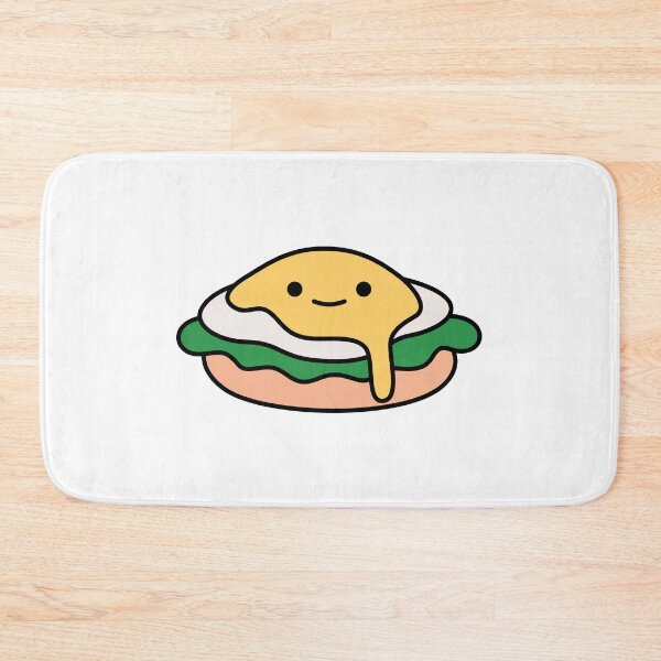 Item preview, Eggs Benedict designed and sold by SideQuestDoodles.