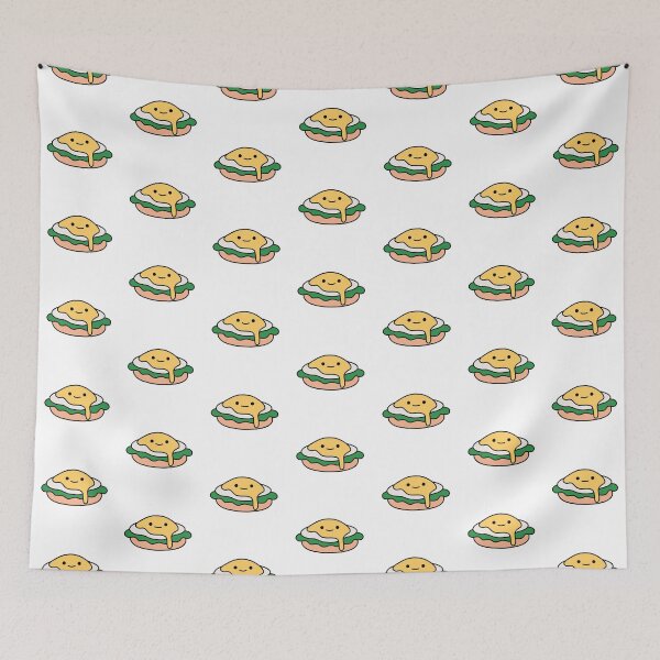 Item preview, Eggs Benedict designed and sold by SideQuestDoodles.