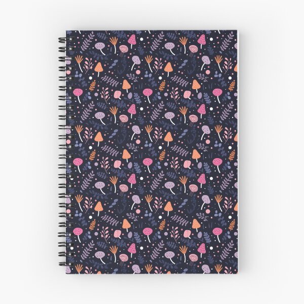 Item preview, Whimsical Woodland enchanting forest pattern designed and sold by Tabuku.