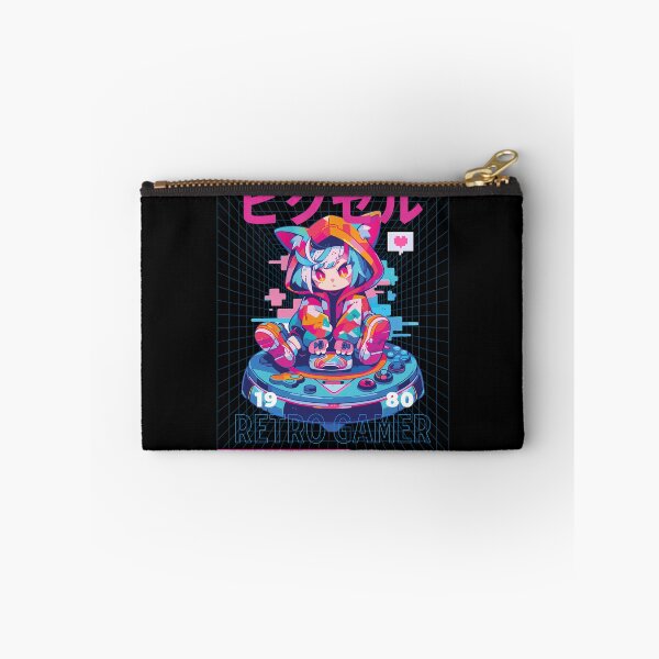 Item preview, Synthwave Retro Gamer 2 designed and sold by Chibi Cat Art Corner.