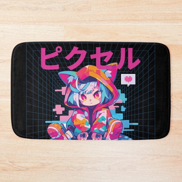 Item preview, Synthwave Retro Gamer 2 designed and sold by Chibi Cat Art Corner.