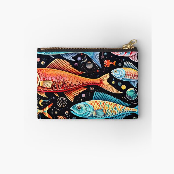 Item preview, Many fish in space designed and sold by abmkf.