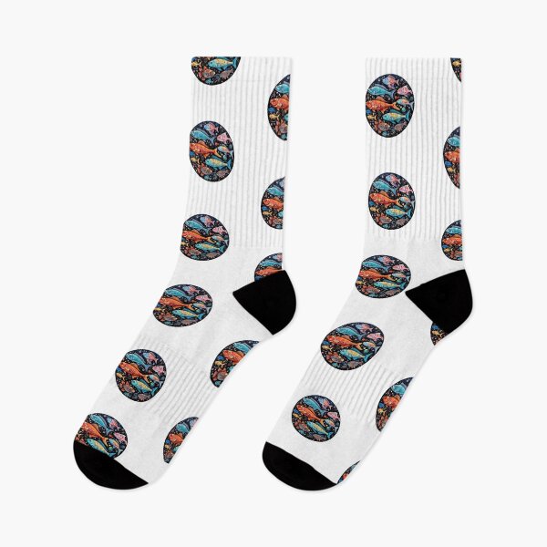 Item preview, Muchos peces en el espacio designed and sold by abmkf.