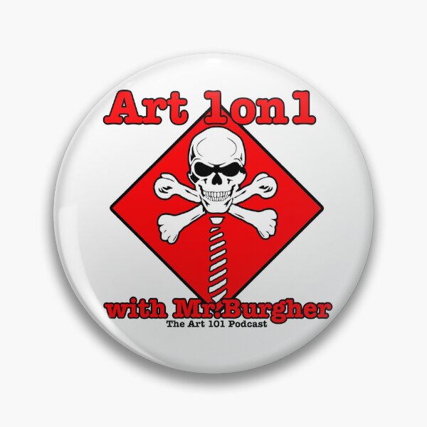 Item preview, Art 1 0n 1 with Mr. Burgher designed and sold by Mr-Burgher.