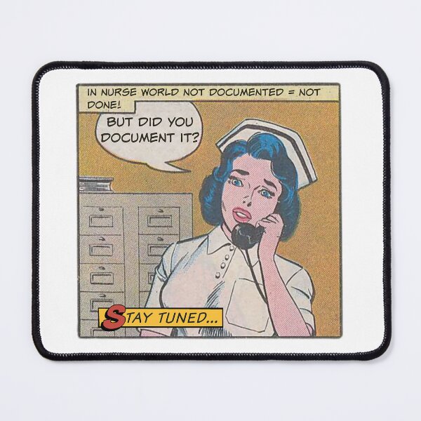 Item preview, But Did You Document It? Nurse Humor designed and sold by SSustainable.