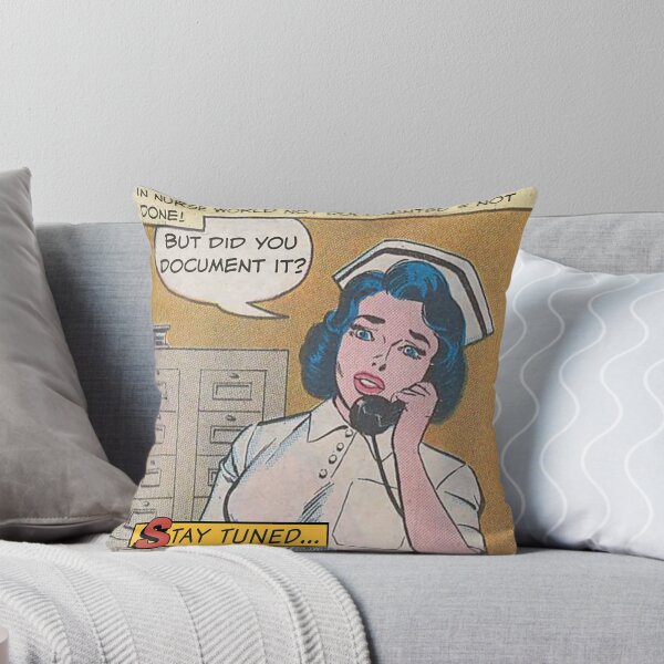 Item preview, But Did You Document It? Nurse Humor designed and sold by SSustainable.
