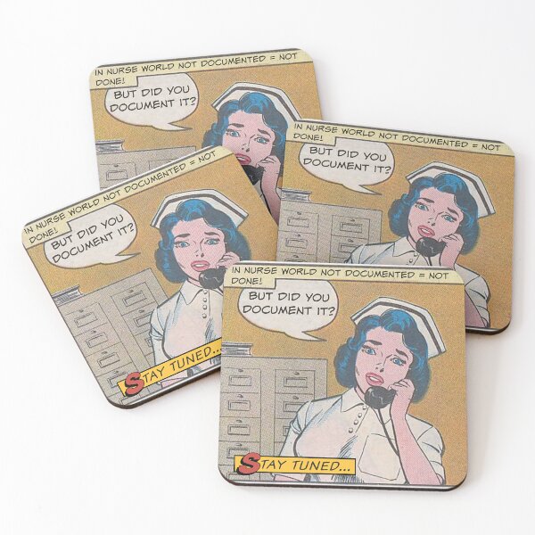 Item preview, But Did You Document It? Nurse Humor designed and sold by SSustainable.