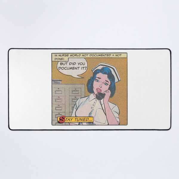 Item preview, But Did You Document It? Nurse Humor designed and sold by SSustainable.