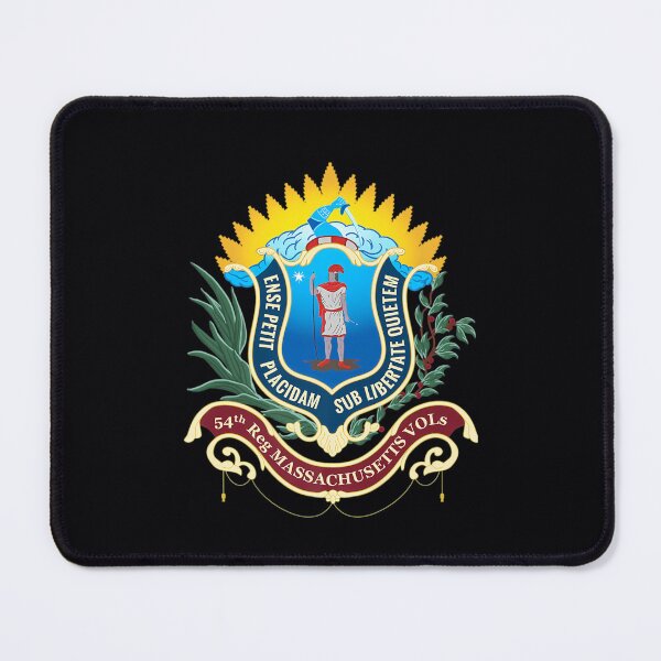 Item preview, 54th Massachusetts Infantry Regi	t African American Flag  	 designed and sold by hhsbybvxb82.