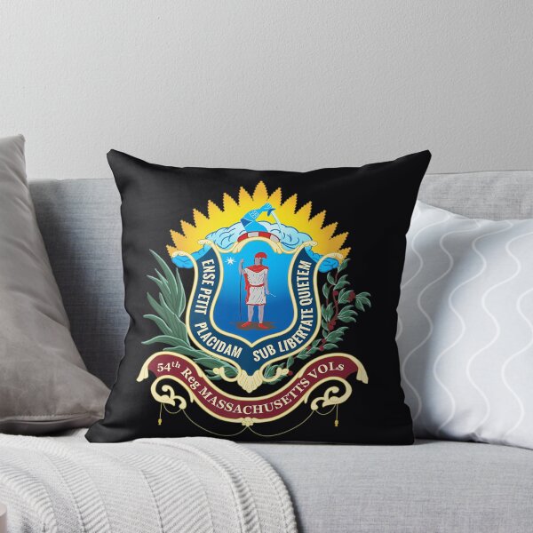 Item preview, 54th Massachusetts Infantry Regi	t African American Flag  	 designed and sold by hhsbybvxb82.