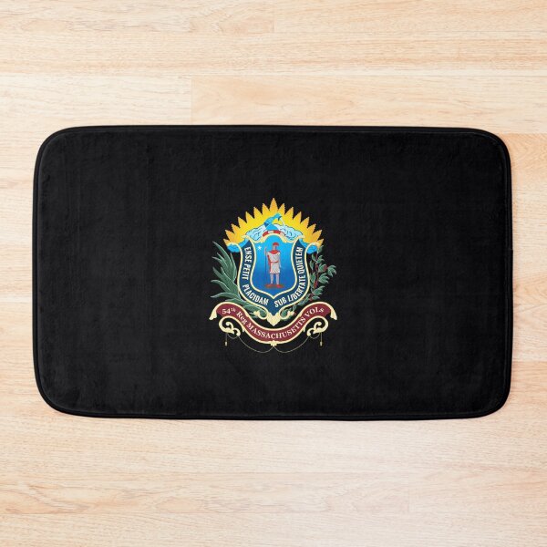 Item preview, 54th Massachusetts Infantry Regi	t African American Flag  	 designed and sold by hhsbybvxb82.
