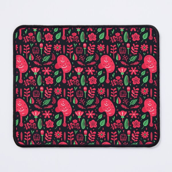 Item preview, Enchanting Whimsical forest pattern designed and sold by Tabuku.
