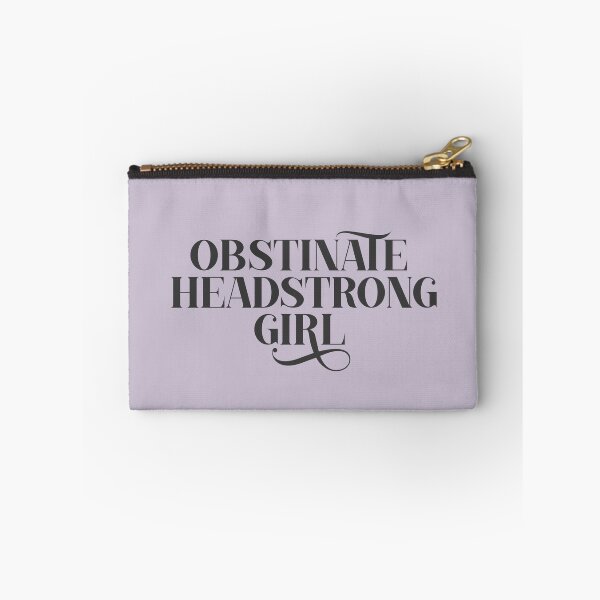 Item preview, Obstinate Headstrong Girl  designed and sold by nerdera.