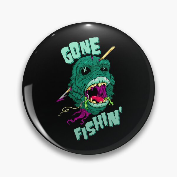 Item preview, Gone Fishin' designed and sold by LeighBobby.