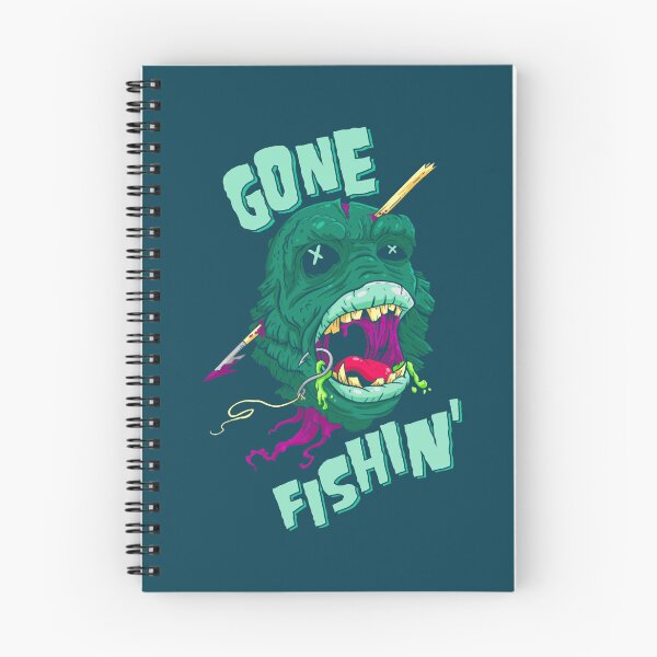 Item preview, Gone Fishin' designed and sold by LeighBobby.