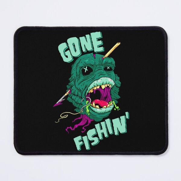 Item preview, Gone Fishin' designed and sold by LeighBobby.