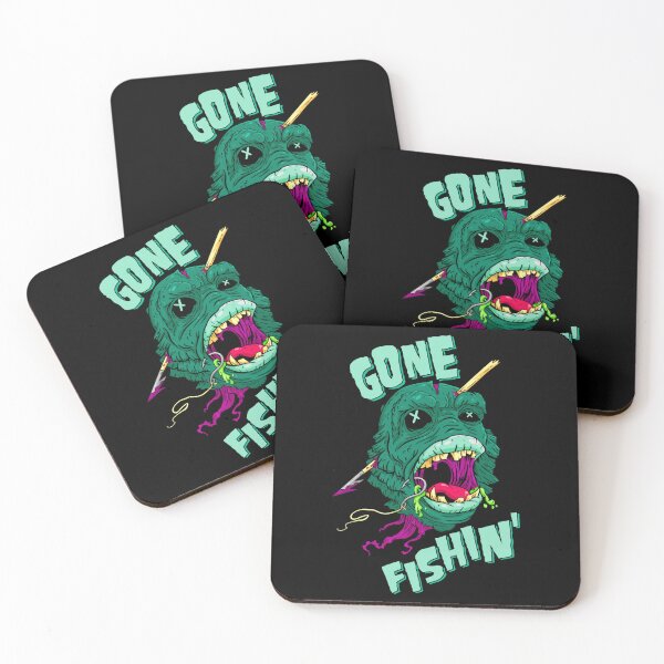Item preview, Gone Fishin' designed and sold by LeighBobby.