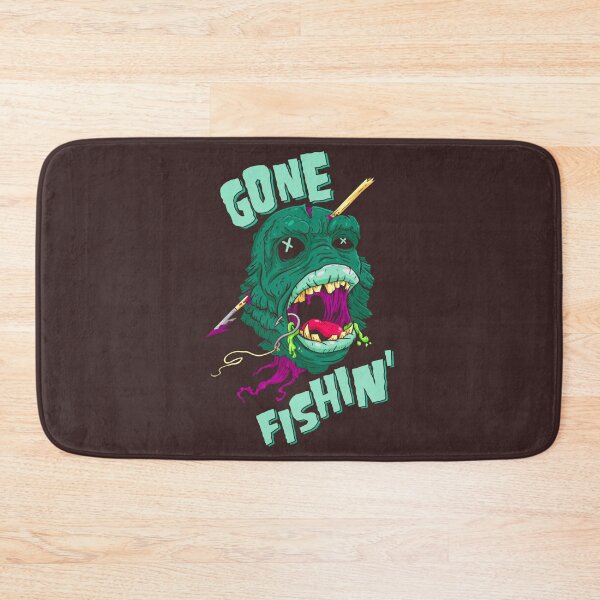 Item preview, Gone Fishin' designed and sold by LeighBobby.