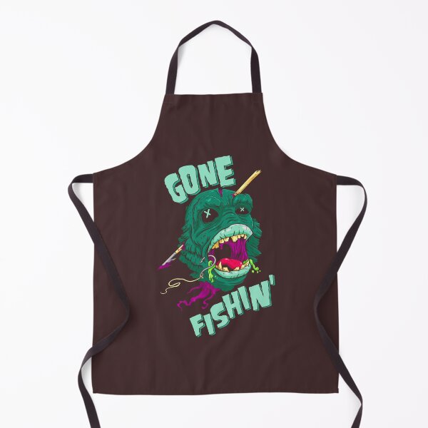 Item preview, Gone Fishin' designed and sold by LeighBobby.
