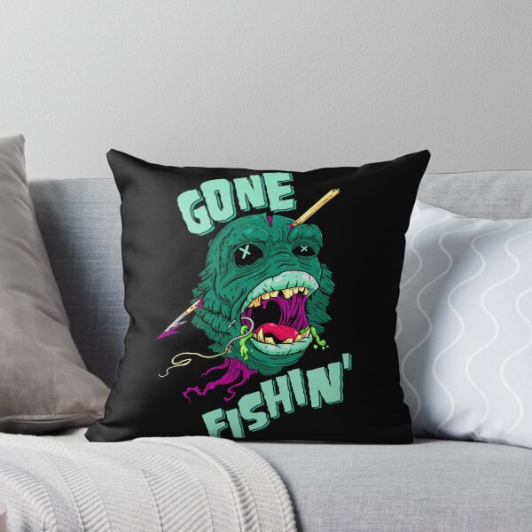Item preview, Gone Fishin' designed and sold by LeighBobby.