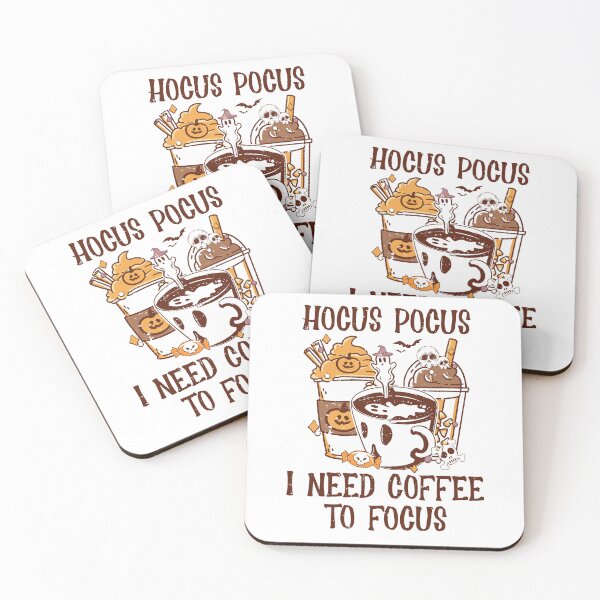 Item preview, hocus pocus cafe halloween designed and sold by Astralia.