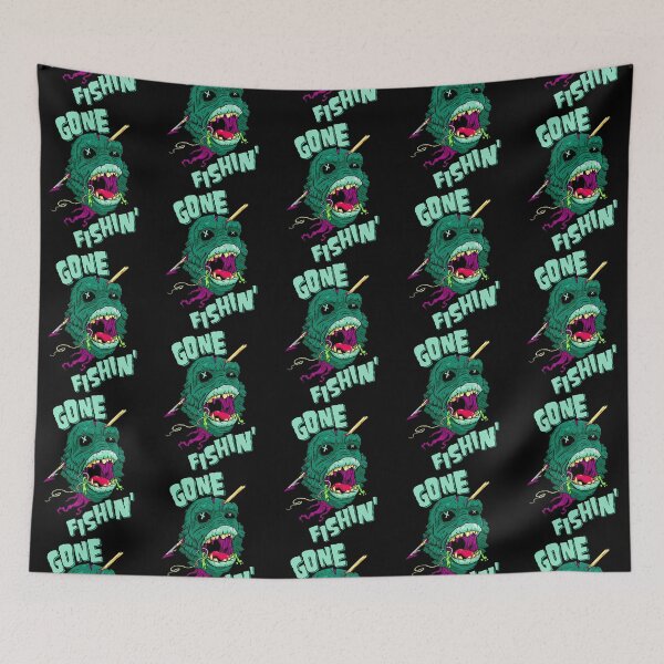 Item preview, Gone Fishin' designed and sold by LeighBobby.