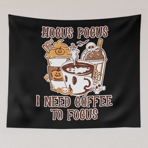 Item preview, hocus pocus cafe halloween designed and sold by Astralia.